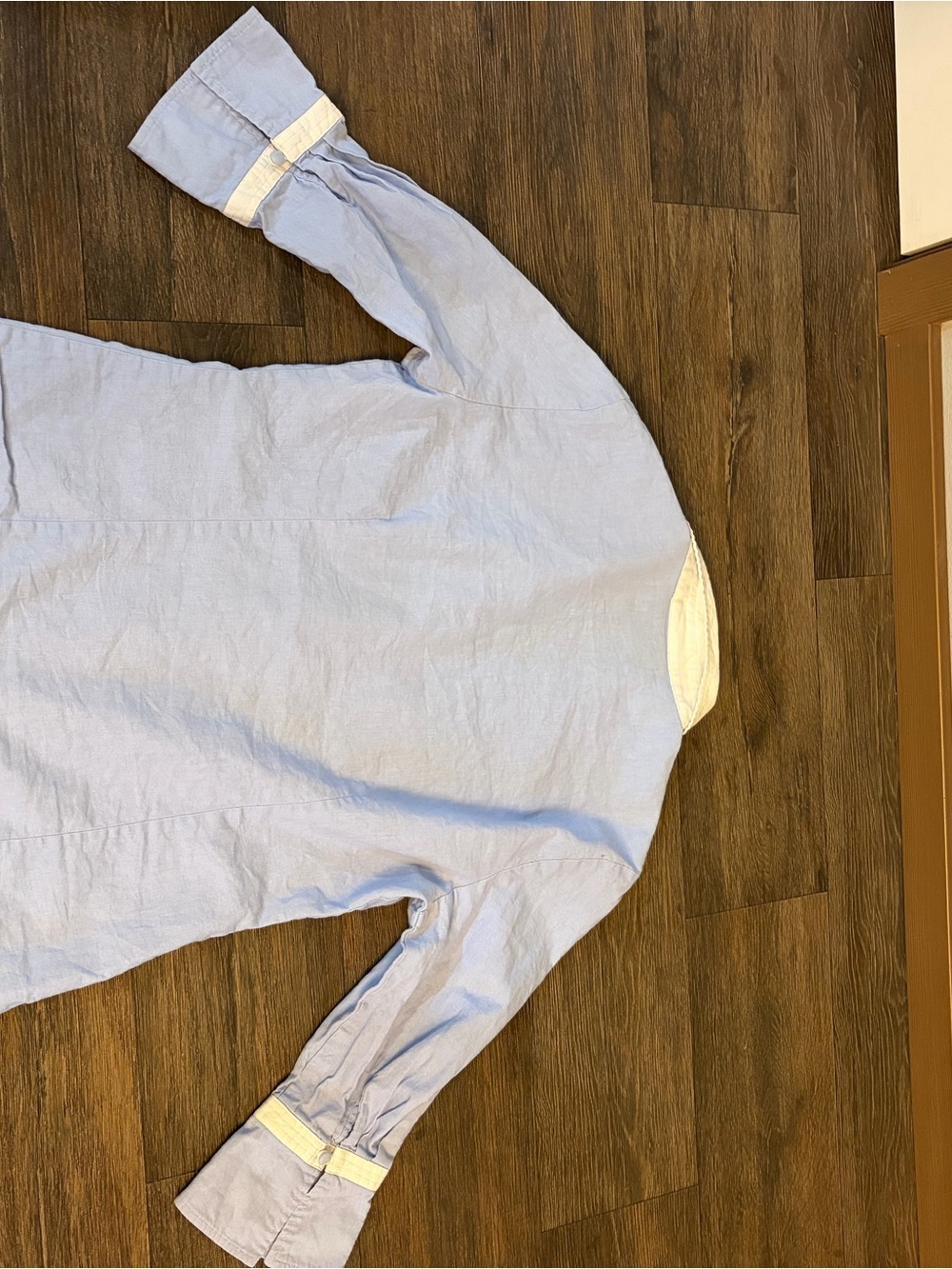 Women’s NorthStyle Linen Blend Beach Boho 3/4 Sleeve Lightweight Top Size M - Picture 9 of 9